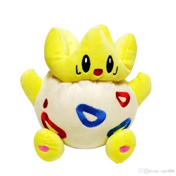 

100% cotton togepi plush toy animals for child holiday gifts 8inch 20cm