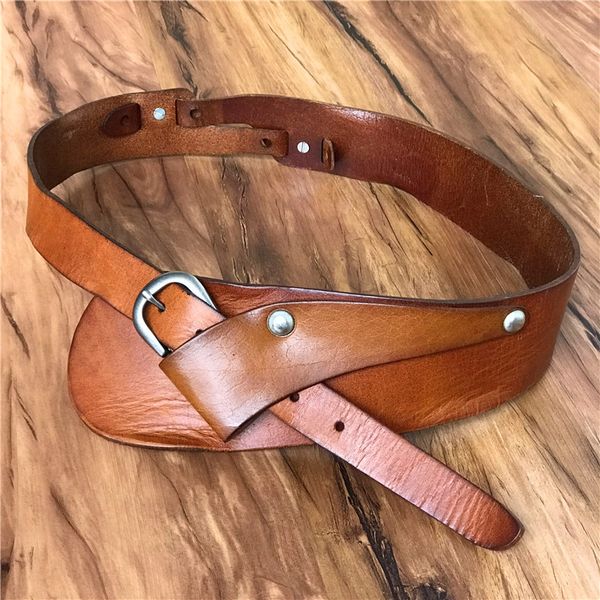 

genuine leather wide belts for women belts cummerbunds ceinture femme cinto feminino ladies vintage cowgirl belt female btw0043, Black;brown