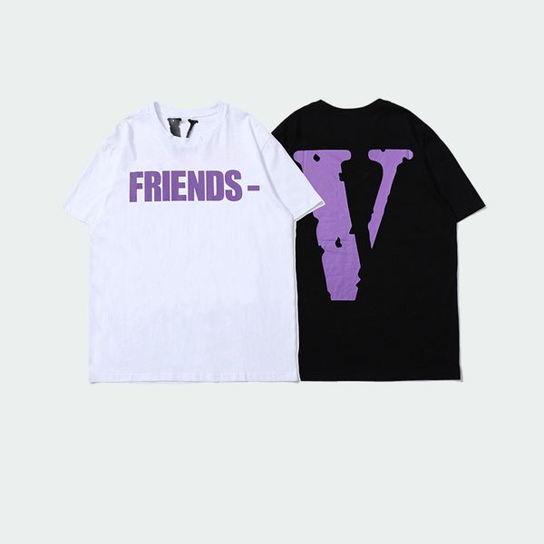 

new designer t shirts hip hop mens designer t shirts fashion brand mens womens short sleeve large size t shirts s-xl, White;black