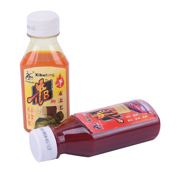 

90ml fishing bait artificial lure liquid carp flavor additive fishy smell bottle