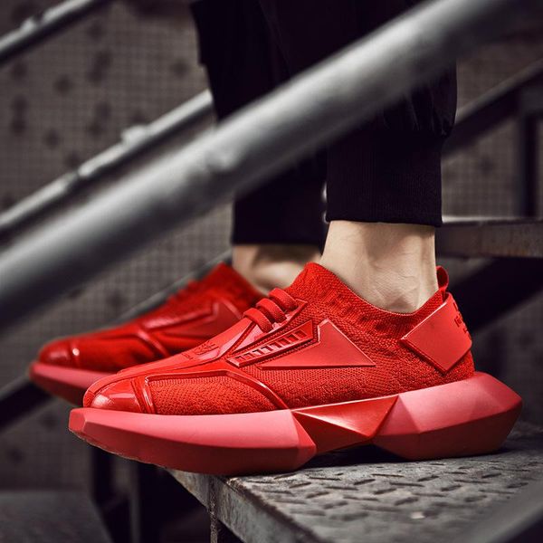 

rapid delivery designer 2019 new sports sshoes trend breathable men's shoes are sold directly by manufacturers, Black