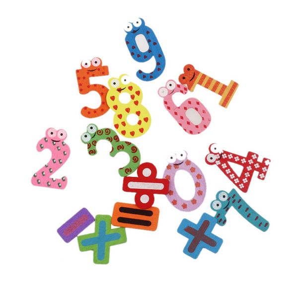 

15pcs/set house decor educational toys kids early learning toy refrigerator magnets baby puzzle numbers fridge magnet new