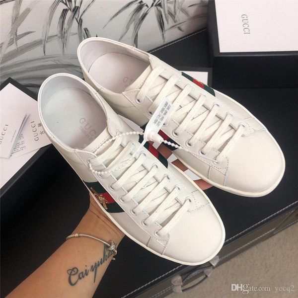 

18ss designers sneakers shoes fashion luxury designers women shoes high platform leather with crystal bottom shoes running trainer madah, Black