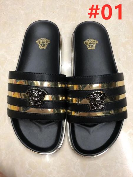 

2019 импортные мужские и женские тапочки, высококачественная вышивальная головка, высококачественная форма 1: 1, оригинальная подошва с обновлением # 0548