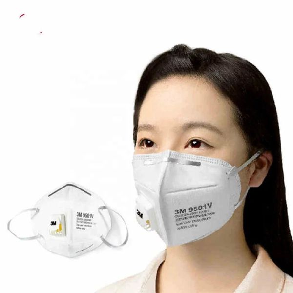 

promotion 3m n95 mask anti dust 9501v 9502v dustproof pm2.5 protective mask reusable mas