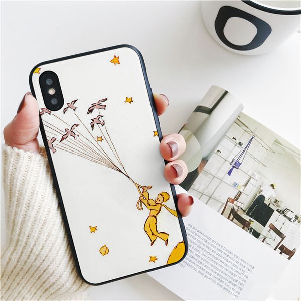 

fundas the little prince cover for iphone 11 pro xs max xr case for iphone 8 7 6s plus 5s se 5 case soft silicone cover.