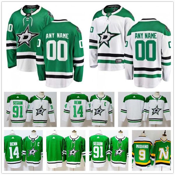 

custom 2019 dalla stars jersey mens women kids joe pavelski jersey tyler seguin jamie benn bishop alexander cowboy radulov hockey jerseys, Black;red