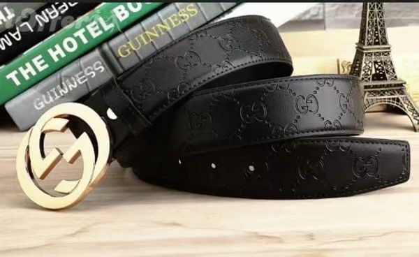 

men belt men's belts without box luxury designers genuine leather man belt, Black;brown
