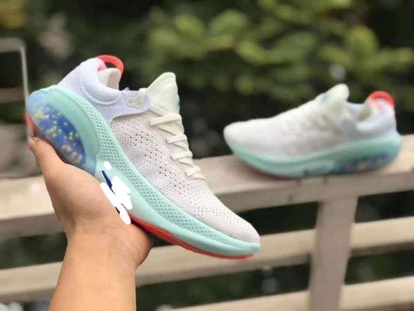 

20 joyride run fk running shoes men women casual runner university red triple black white sail platinum tint sneakers 36-45