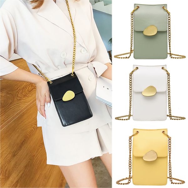 

женщины сумки на ремне мода дикая цепь crossbody сумка для женщин женская сумка дамы кошелек мобильный телефон сумки мешок основной#5$