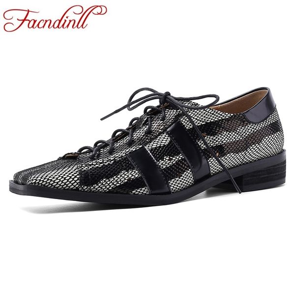 

facndinll 2020 new spring autumn women pumps shoes genuine leather mow square heels shoes dress party casual punk pumps, Black