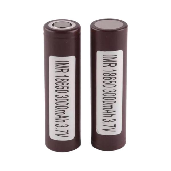 

100% inr 25r hg2 he2 he4 18650 battery 2500mah 3000mah 3.7v 35a e cigs rechargable lithium batteries cell