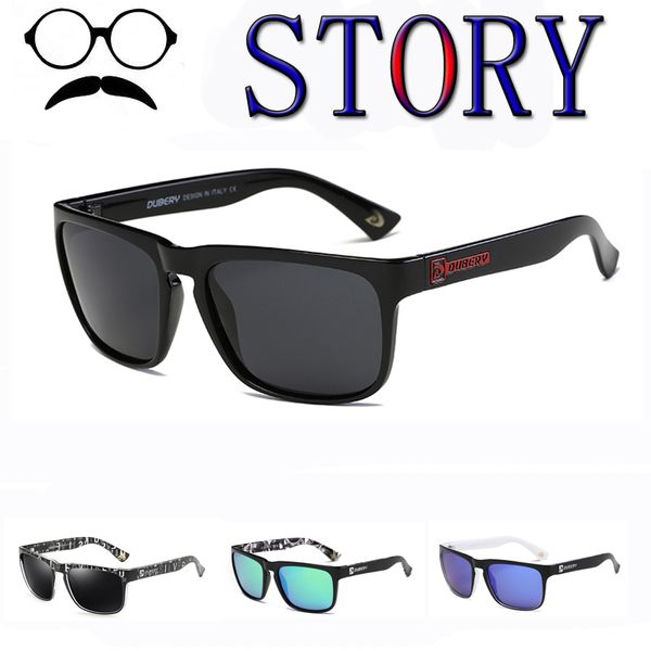 

polarized sunglasses square coating driving retro eyewear men women outdoor sports uv400 hd masculino, White;black