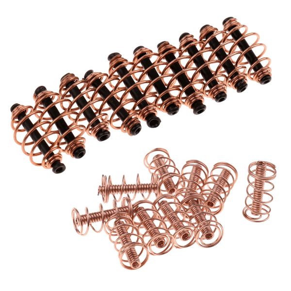 

20pcs spring fishing carp catapults bait cage for carp feeder fishing tackle