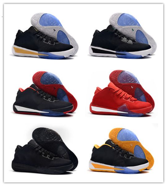 

2019 first generation alphabetic brother sneakers black red fashion casual basketball shoes mens trainers des chaussures us 40-46