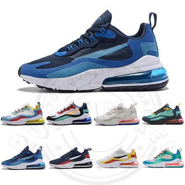 

react cushions running shoes 2019 new 2.0 bauhaus chaussures hyper blue purple green triple black womens trainers sports sneakers size 36-46