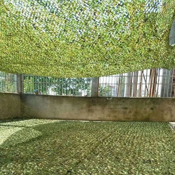 

2x2m to 4x6m camping camouflage nets camo net car cover army hiking sun shelter tent outdoor hunting blind & tree stand