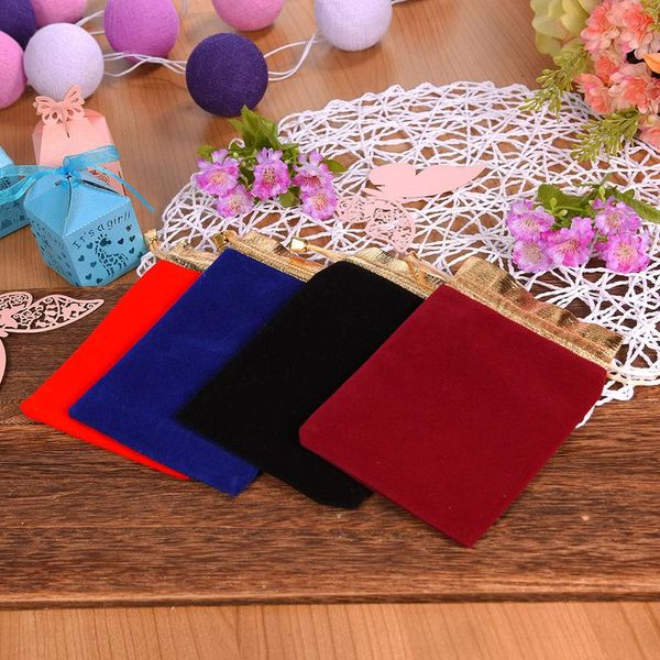 

10pcs 12*16cm soft velvet bags drawstring gift bags gold velvet drawstring gift bag jewelry pouches
