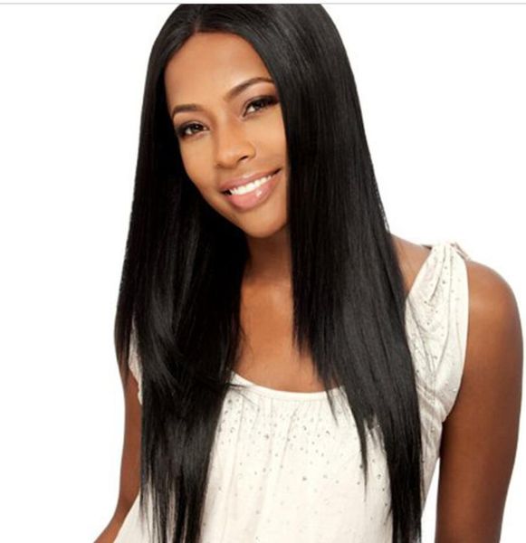 2019 Now Women Long Hair Wig Dark Color Brown Luxury Italian Brand