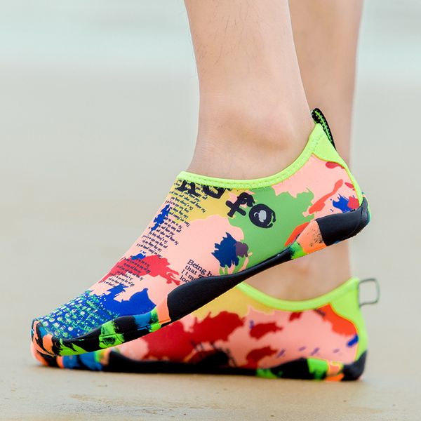 

men beach water shoes outdoor swimming shoes footwear sports sandals lightweight slip-on aqua shoes tenis feminino esportivo