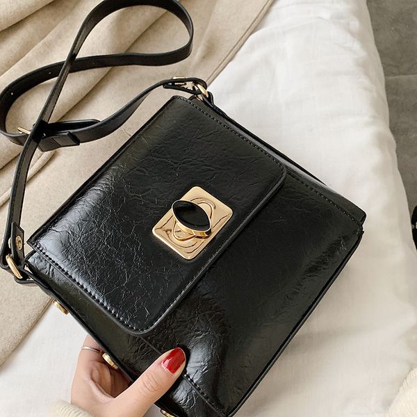 

handbag female female bag solid color multifunctional shoulder bag wallet