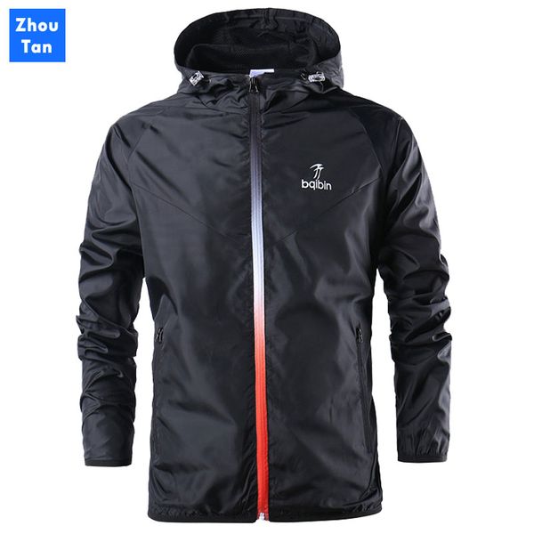 

hoodies sweatshirt 2020 autumn running jacket men sport gym hoodie outdoor windproof winter coat cycling sportswear male, Black