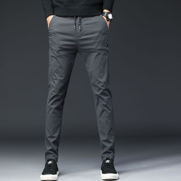 

spring summer new design brand clothing men casual pants joggers black cargo pants spliced men hip hop regular trouser