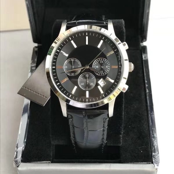 

2019 luxury brand watch tainle teel three eye ar bu ine ca ual waterproof quartz port watch trap men 039 watch relogio