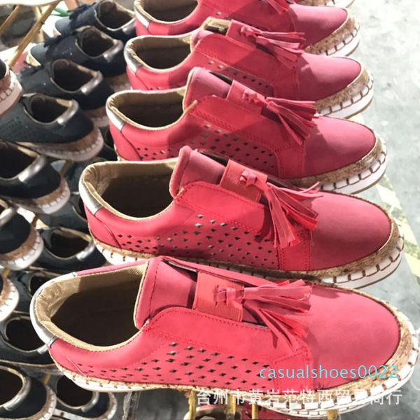 

women designer espadrilles shoes new flat-soled mesh plate-forme loafers shoes fashion breathable platform trainers slip-on shoe c22, Black