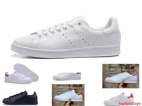 

2020 men women new stan outdoor shoes fashion smith running shoes casual shoes leather sport classic size 36 to 44