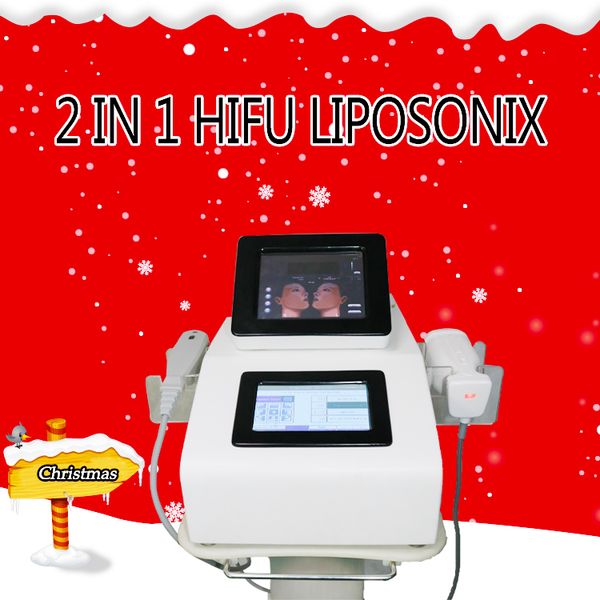 

2019 new version 2 in 1 liposonix hifu high intensity focused ultrasound machine hifu cartridges manufacturer direct sale