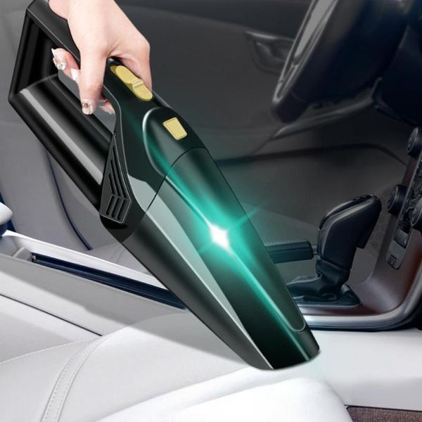 

1pcs 120w 4500pa автомобилей пылесос малой мини зарядка wireless для дома двухцелевого