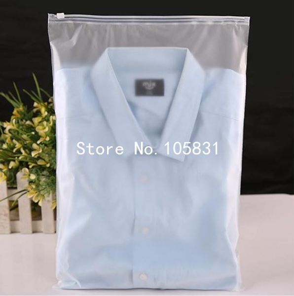

24x35cm Zip lock молния топ матовый пластиковые мешки для одежды, футболки, юбка розничная упаковка индивидуальные логотип печати C18112801