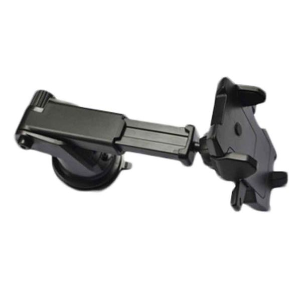 

black sucker bracket windshield automatic lock car phone holder adjustable holder