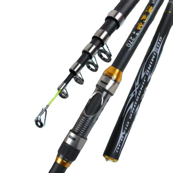 

Five-layer fiber fishing rod sea bream wholesale 6.8ft~11.8ft sea pole long shot throwing sea fishing carp