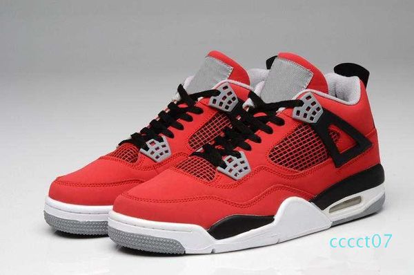 

with box wholesale 4 white cement bred fire red iv 4s men women basketball shoes sneakers sports trainers size 41-47 cct07
