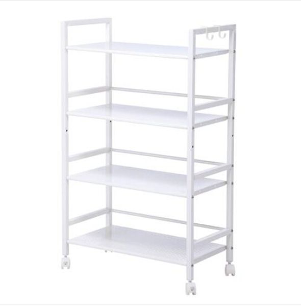

storage holders & racks sales 2022 widen 4 tiers multi-functional cart rack organiser shelf ivory white