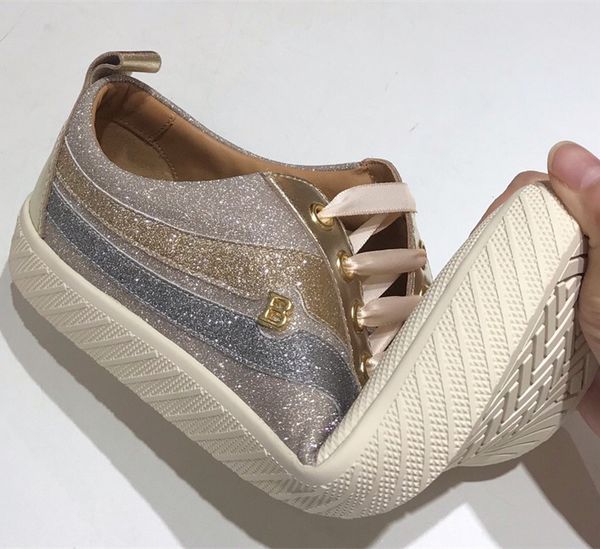 

new style gold genuine leather casual women shoes board shoes fashion q38, Black