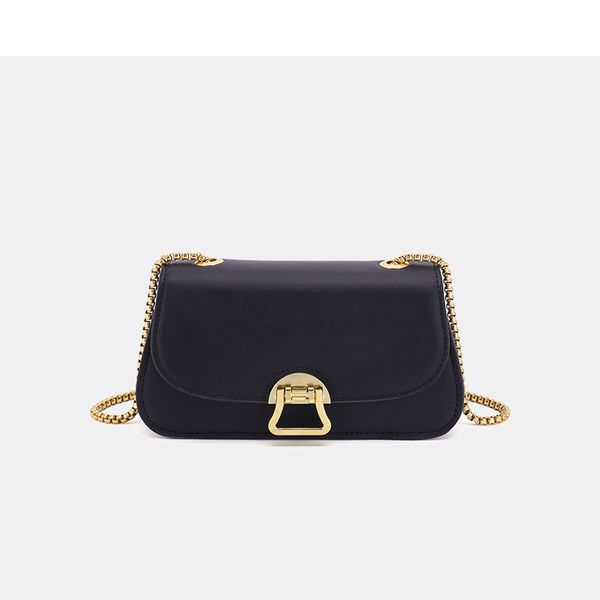 

new style fashion simple chain square sling bag crossbody bag women's hand