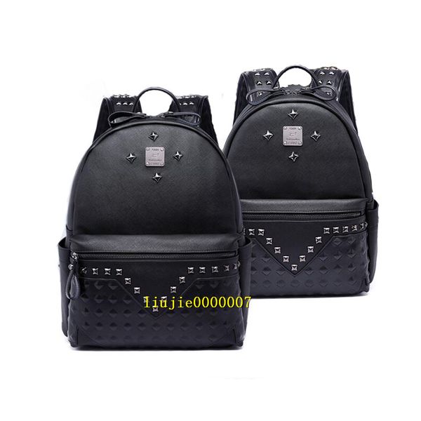 

Fashion Rivet Designer Backpack Women Style Hot Selling Fashion Designer Backpack Letter Bags Men School Bags New Arrival