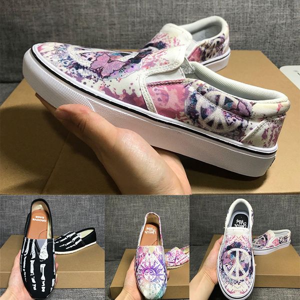 

espadrilles fashion womens slip on flat shallow loafers canvas shoes comfortable female fisherman breathable summer casual shoes