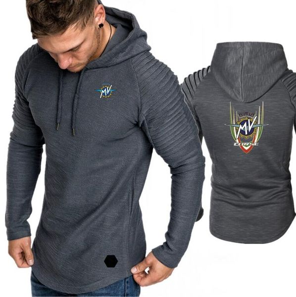 

mv agusta corse printed hoodies men long sleeve hooded sweatshirts winter thick fleece warm trendy streetwear pullover tracksuiw