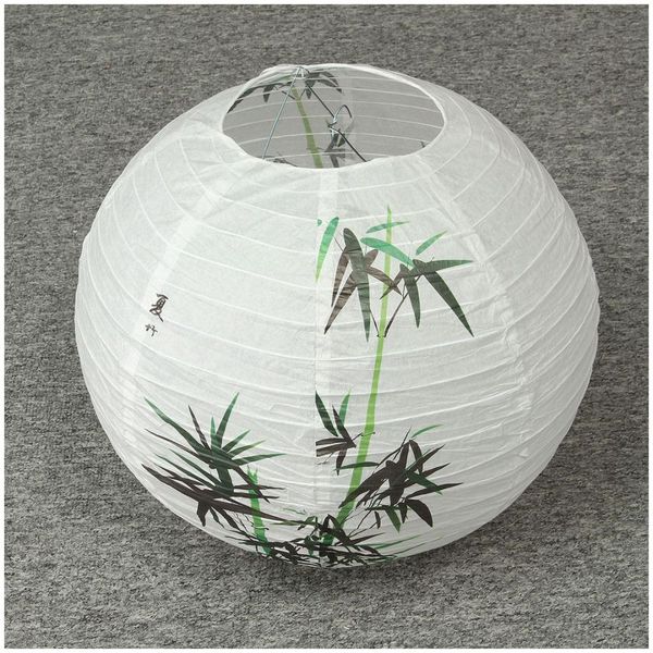 

alim 30cm lampshade paper lantern oriental style light decoration chinese , bamboo