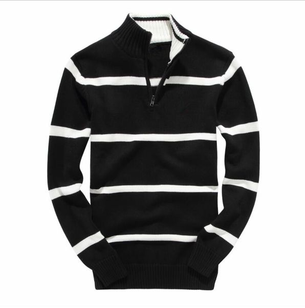 

2020 new pp55882 spring brand men thick fashion brand sweater mens cardigan warm slim fit jumpers knitwear autumn casual cotton mens clothes, White;black