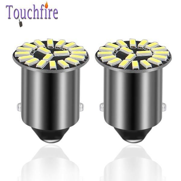

100pcs 1156 ba15s 1157 bay15d 3156 3157 7440 7443 4014 19smd rear reverse light tail led lamps wholesale 12v 6000k