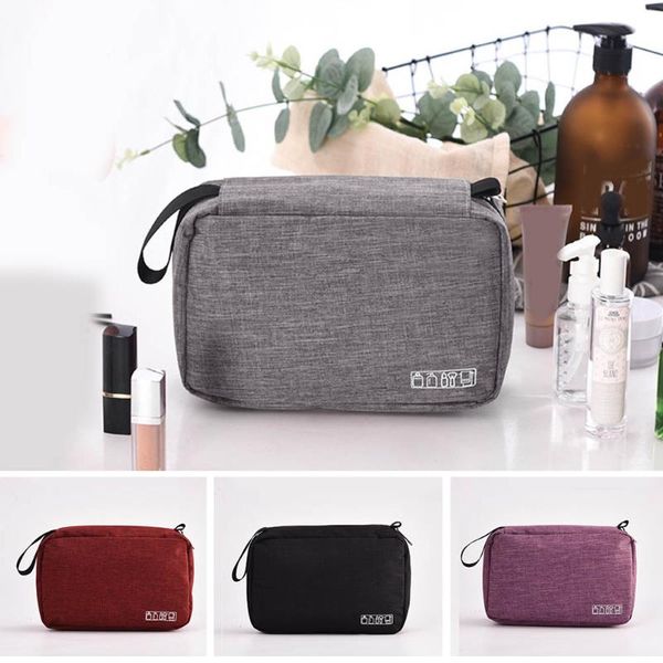 

new fashion simple travel hanging makeup bag multifunction organizer toiletry wash storage folding pouch bag