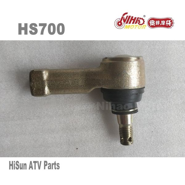 

61 hisun atv parts tie rod ball head hs400 hs500 hs600 hs700 hs800 atv utv gokart quad spare engine parts quality nihao motor