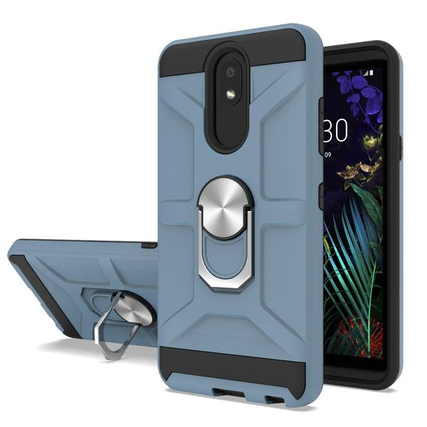 

heavy duty rugged armor ring car mount case for lg k50 k40 g8s stylo 5 6 v50 g8 thinq k51 k31 cover kickstand