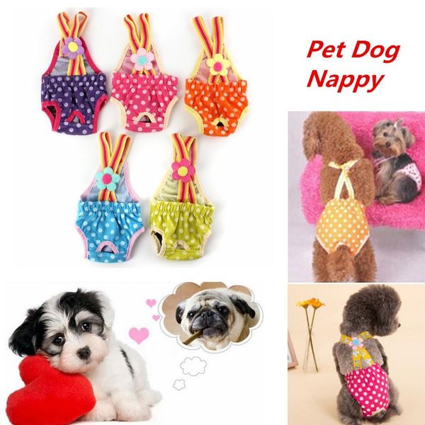 

female pet dog pants pet dog shorts diaper sanitary season hygiene menstrual sanitary nappy diaper s underwear briefs