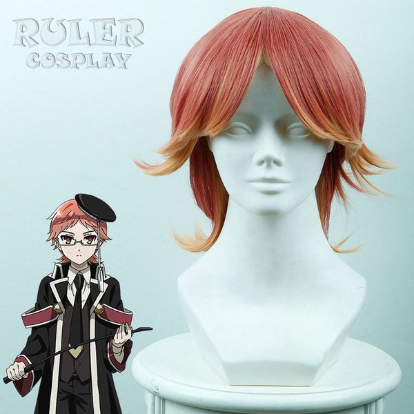 

short anime the royal tutor heine wittgenstein cosplay wig, Black